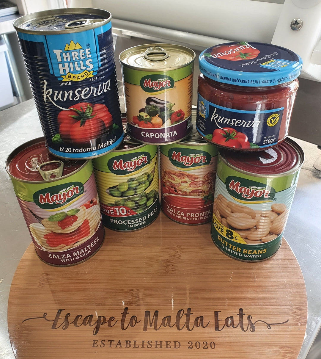 Miscellaneous Items - Escape To Malta Eats