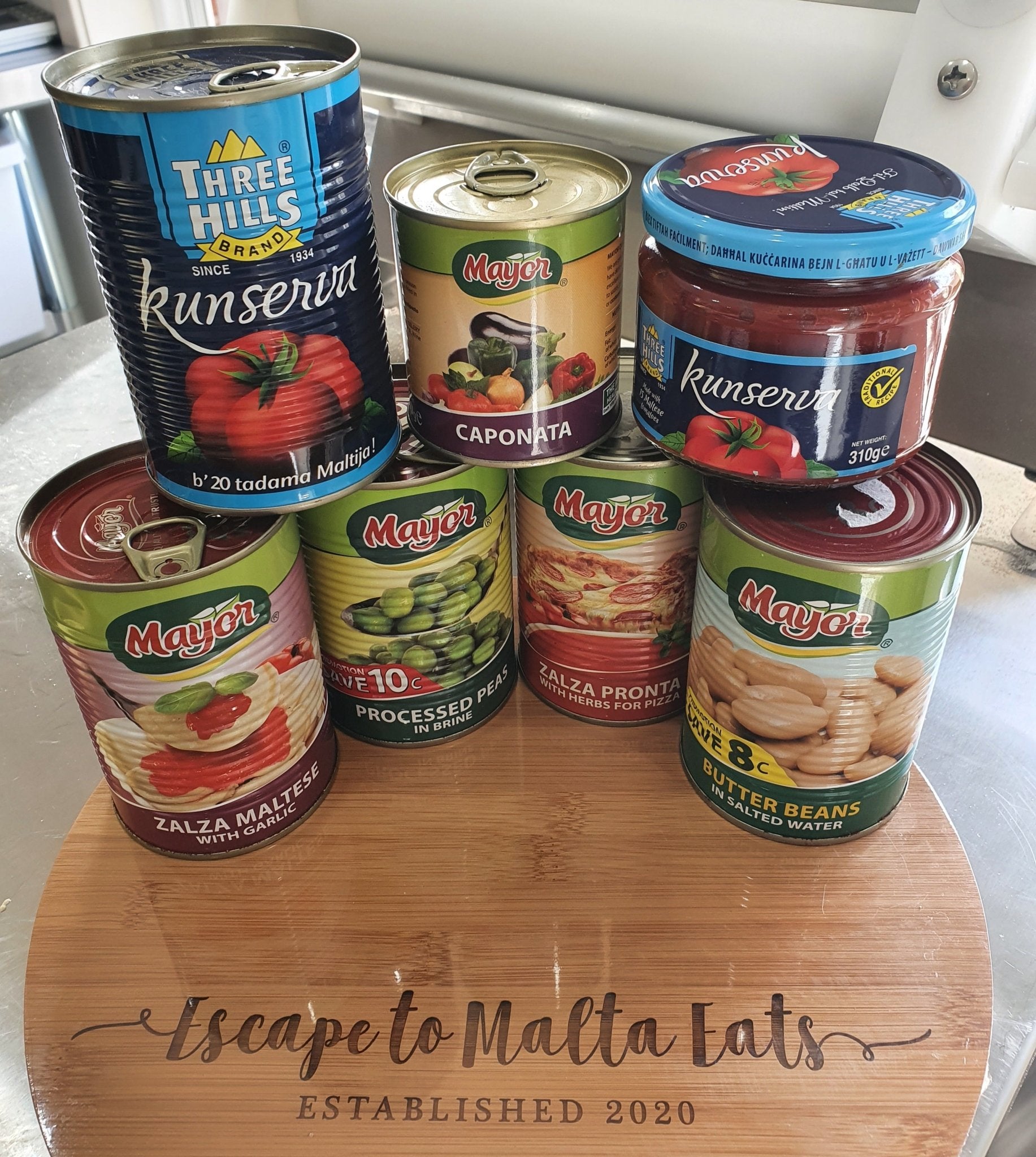 Miscellaneous Items - Escape To Malta Eats