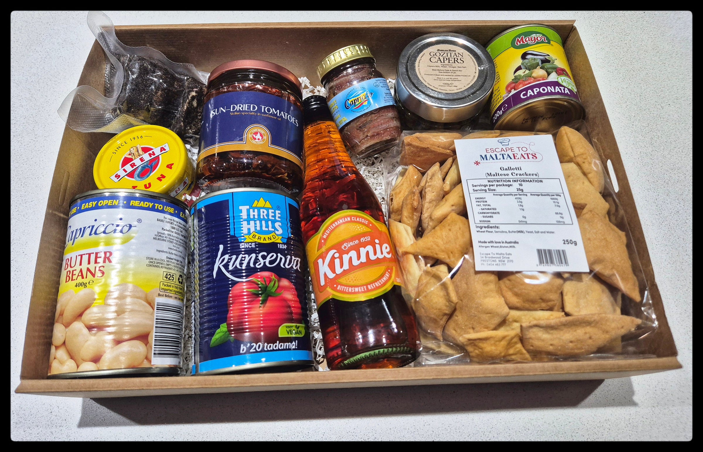Maltese Gift Hampers