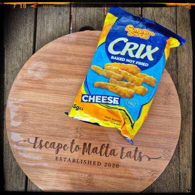 Crix Cheese 45g packet