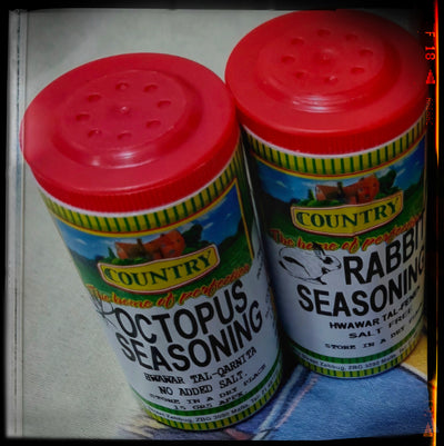 Octopus Seasoning