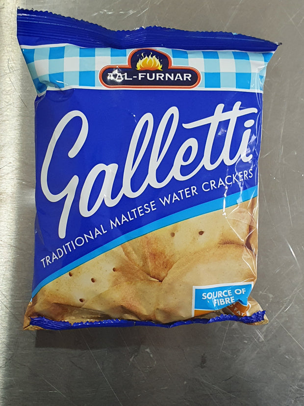 Galletti Plain 70g | Traditional Maltese Savoury Biscuits