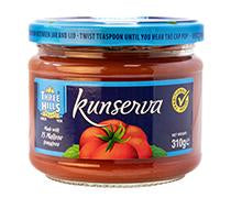 Kunserva 3 Hills Jar 310g – Traditional Maltese Tomato Paste