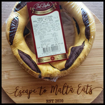 Qagħaq Tal-Għasel (Treacle) Tal Lajku – Large Traditional Maltese Honey Rings