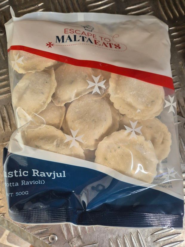 Rustic Ravjul (Ravioli) - 500g