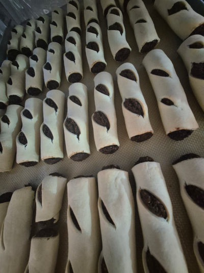 Treacle Sticks ETME (Qagħaq tal-Għasel) – Traditional Maltese Pastry