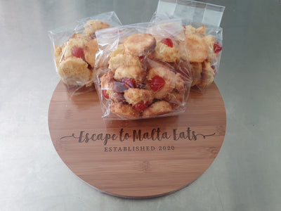 Pastini tal Coconut – Coconut Macaroons – Traditional Maltese Sweet Treats