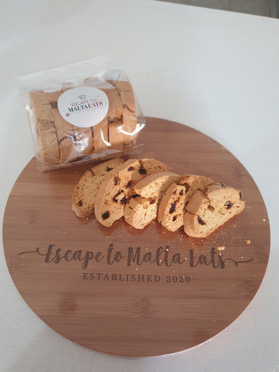 Krustini – Traditional Maltese Biscotti