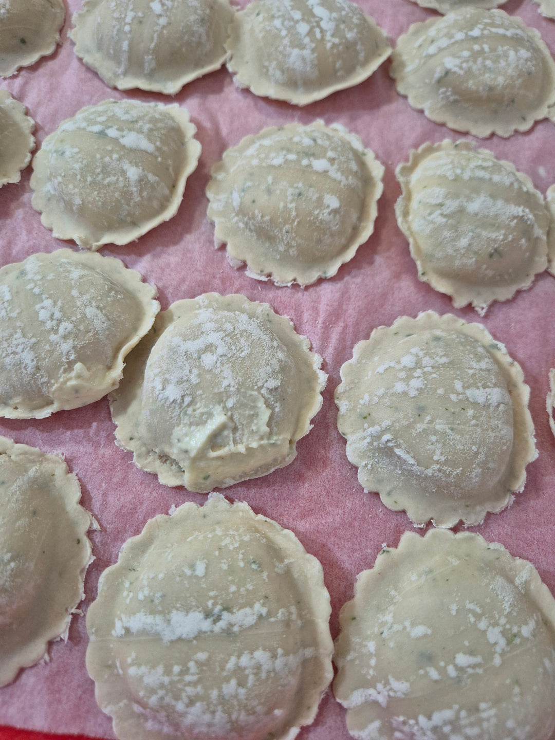 Rustic Ravjul – Traditional Maltese Ricotta Filled Pasta
