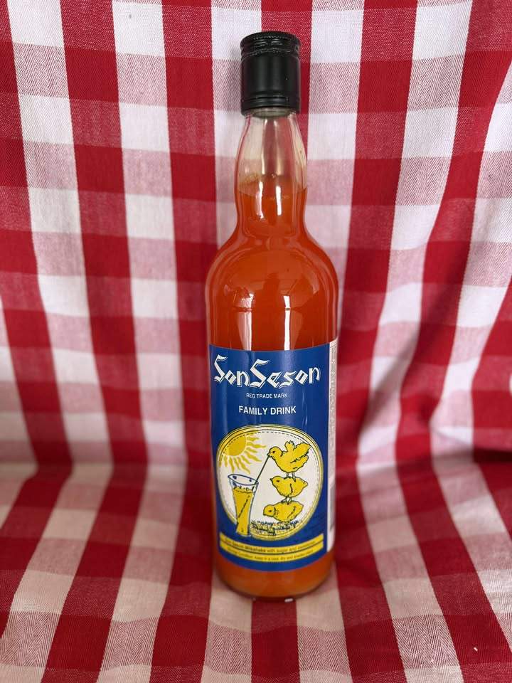 Lisbon Squashes Sonseson – Traditional Maltese Family Drink & Dessert Sauce