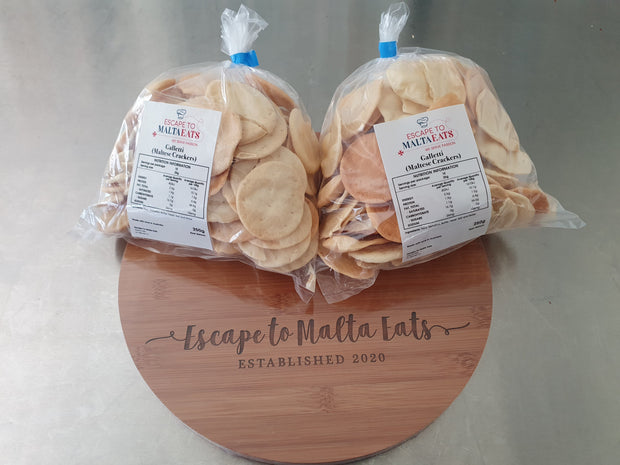 Galletti – Maltese Water Crackers ETME 250g – Traditional Crisp Snack