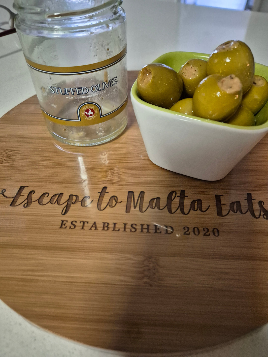 Authentic Maltese Gourmet Olives