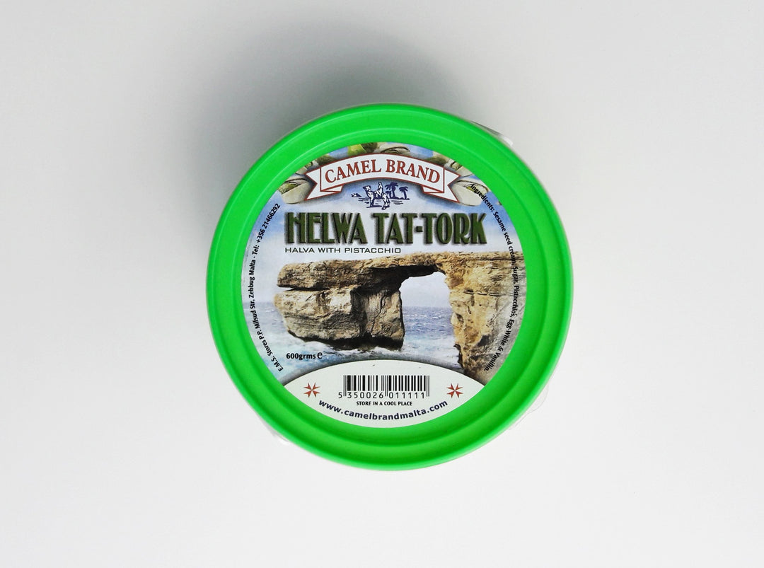 Tat-Tork Pistachio – Traditional Maltese Sweet Nougat