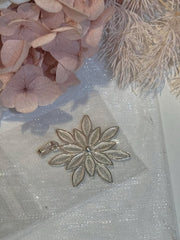 Filigree Silver Snowflake