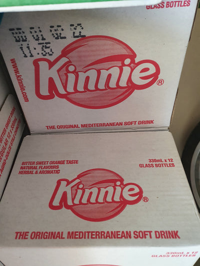 Kinnie – Maltese Classic Soft Drink – Pack of 12 bottles