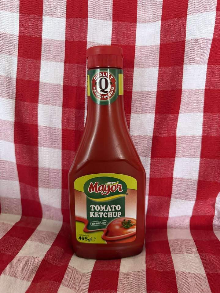 Mayor Tomato Ketchup – Authentic Maltese Tomato Sauce & Condiment
