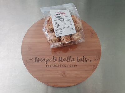 Biskuttini Tal Lewz – Traditional Maltese Almond Macaroons