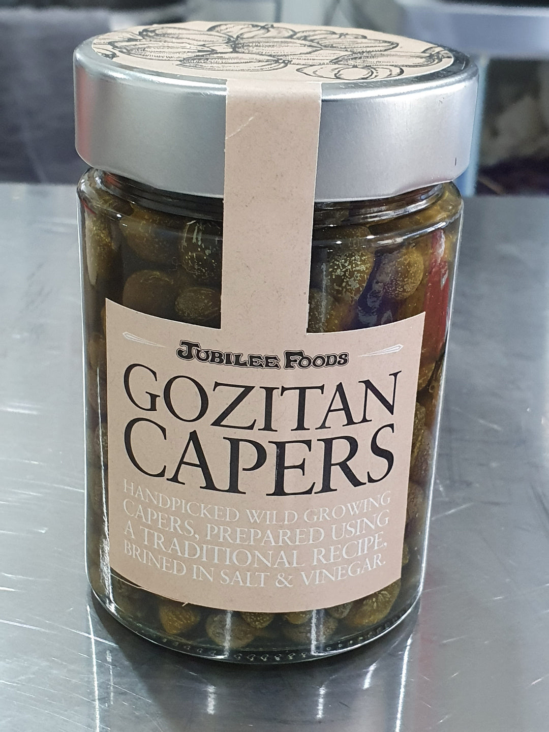 Gozitan Capers in Brine – Authentic Maltese Capers