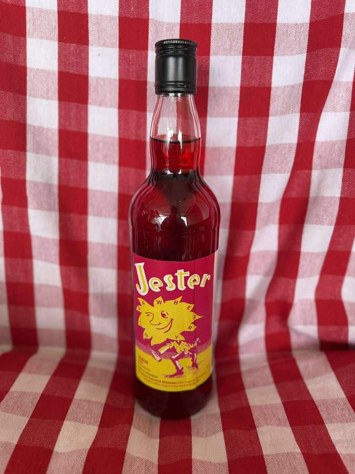 Lisbon Squashes Strawberry Topping – Traditional Maltese Dessert Sauce