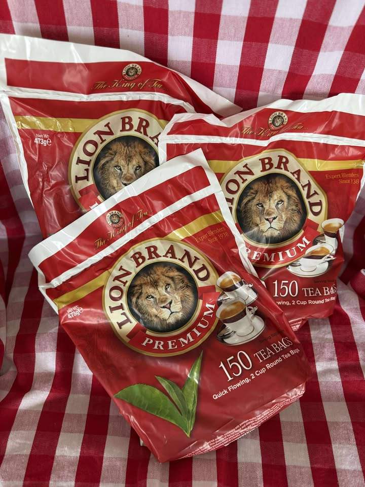 Lion Brand Tea Bags – Classic Maltese Black Tea