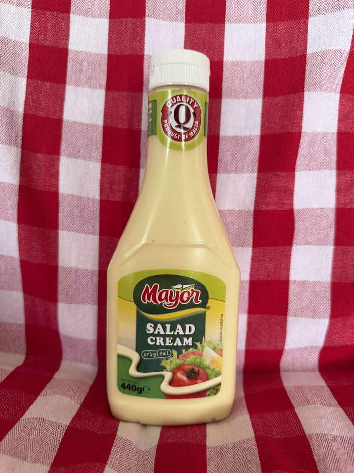 Mayor Salad Cream – Traditional Maltese Salad Dressing & Condiment