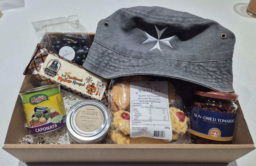 Create Your Own Maltese Food Gift Hamper Box – Personalised Maltese Gift 