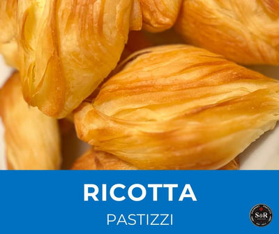 Pastizzi -  Ricotta S & R