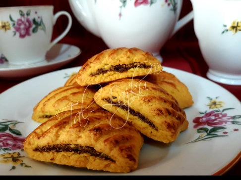 Pasti Tat Tin (Fig Rolls) Tal Lajku 280g – Traditional Maltese Fig Rolls