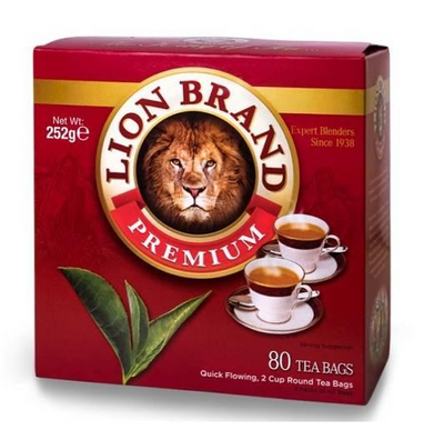 Lion Tea – Classic Maltese Black Tea Blend
