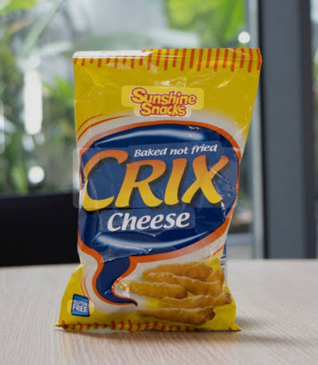 Crix Cheese 45g Packet | Crunchy Maltese Snack