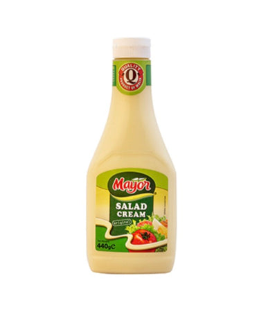 Mayor Salad Cream 440g | Traditional Maltese Salad Dressing