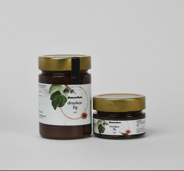 Drunken Fig Jam – Sun-Dried Figs & Brandy | Handmade 425g