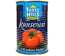 Kunserva - 3 Hills Tin 415g