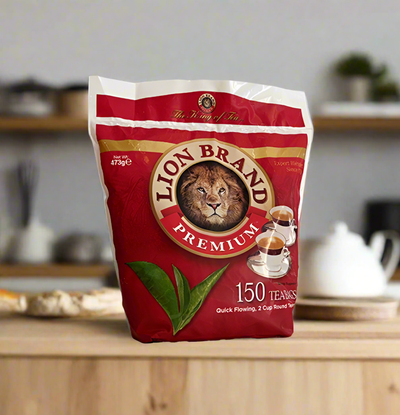 Lion Brand Tea Bags 150pk | Classic Maltese Tea