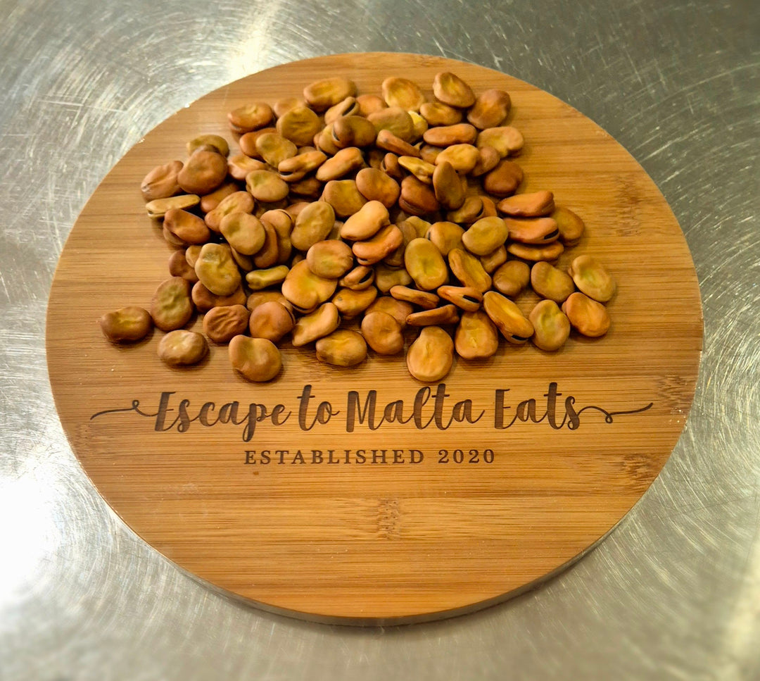 Dry Broad Beans – Traditional Maltese Legumes for Bigilla &amp; Kusksu