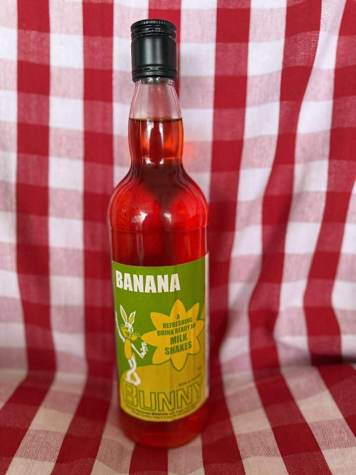 
Lisbon Squashes Banana Topping – Traditional Maltese Dessert Sauce