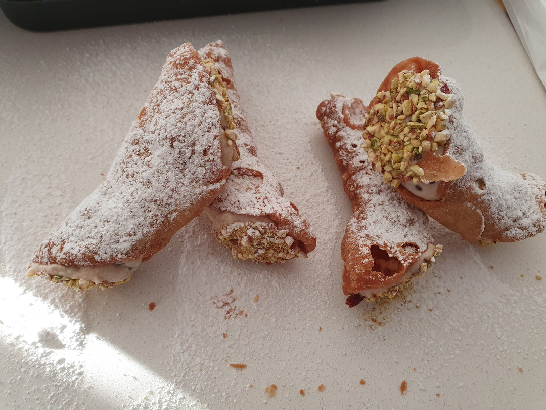 Ricotta Kannoli Standard – Traditional Maltese Sweet Pastry Shells