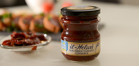 Il-Helwa Sundried Tomato Kunserva – Authentic Maltese Sundried Tomatoes