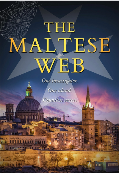The Maltese Web – Mystery Novel Set in Malta
