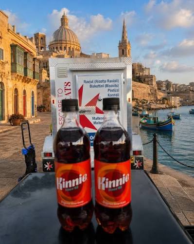 Kinnie - 600ml bottles (Carton of 12)