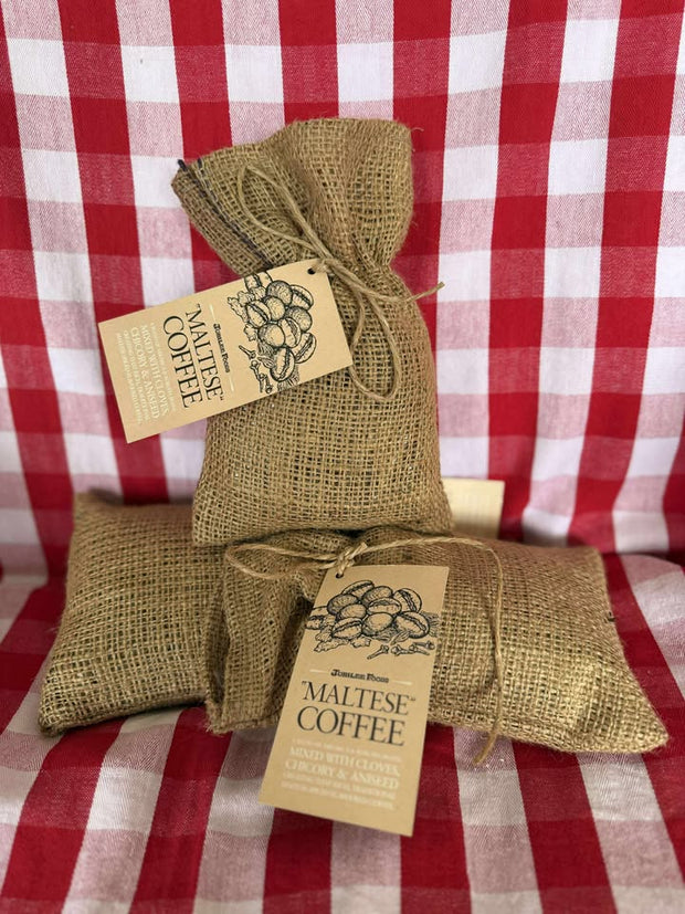Jubilee Foods Maltese Coffee | 225g Refill Bag