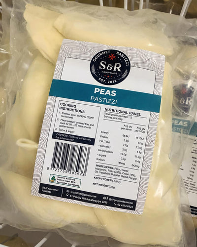 Pastizzi - Pea S & R