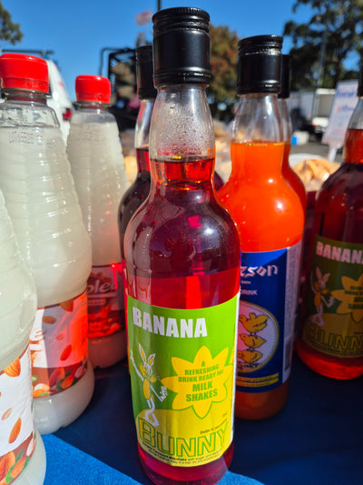 Lisbon Squashes Banana Topping | Maltese Dessert Sauce