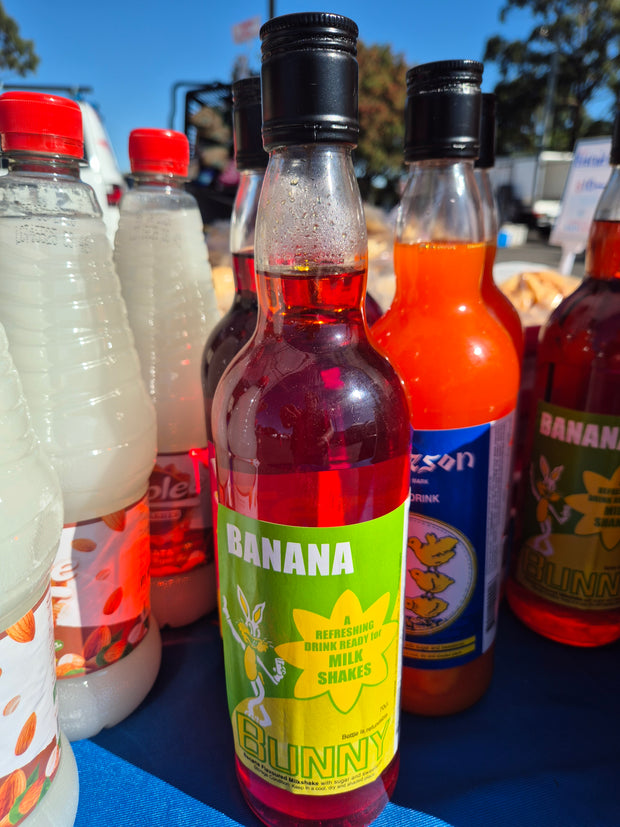 Lisbon Squashes Banana Topping | Maltese Dessert Sauce