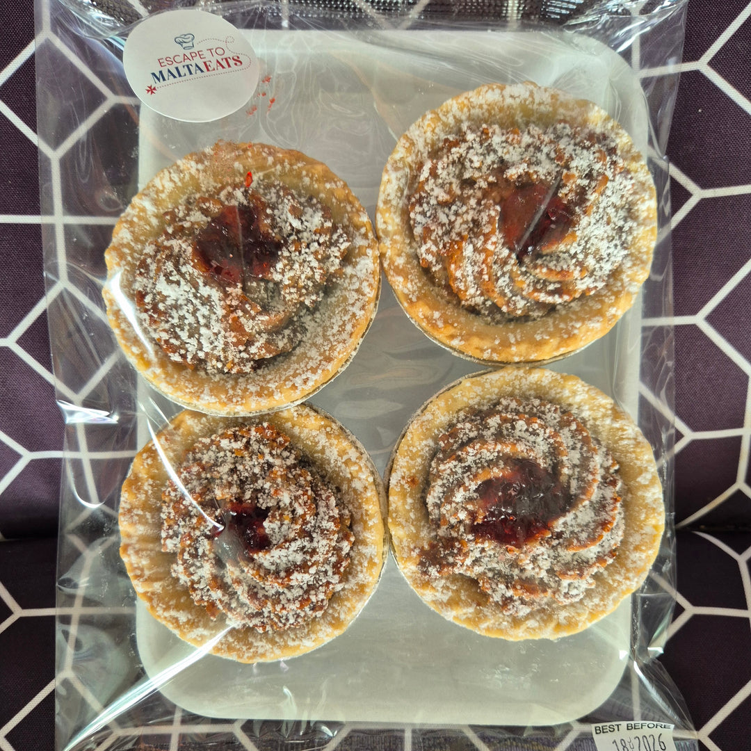 Pasti Tal Lewz – Almond Tarts – Traditional Maltese Sweet Pastry