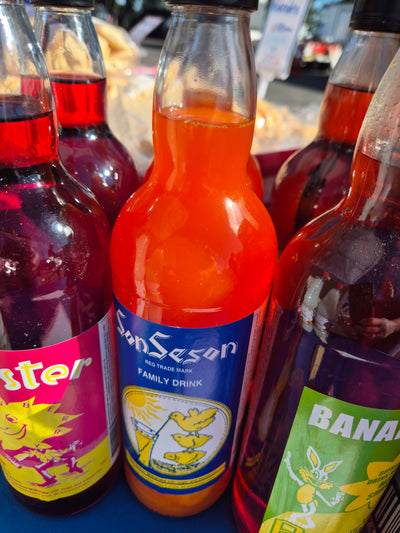 Lisbon Squashes - Sonseson Family Drink | Maltese Dessert Sauce