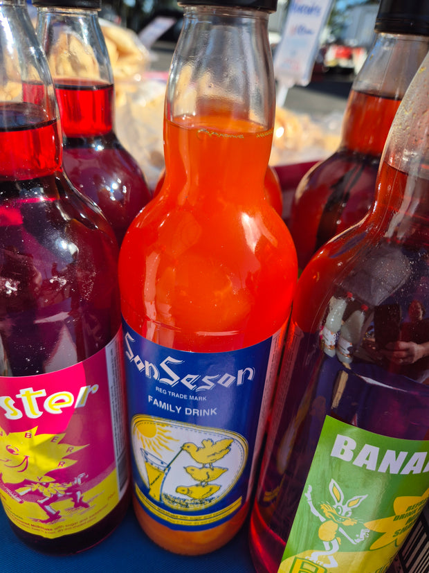 Lisbon Squashes - Sonseson Family Drink | Maltese Dessert Sauce