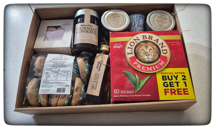 Mother’s Day Hamper – Maltese Gourmet Gift Basket