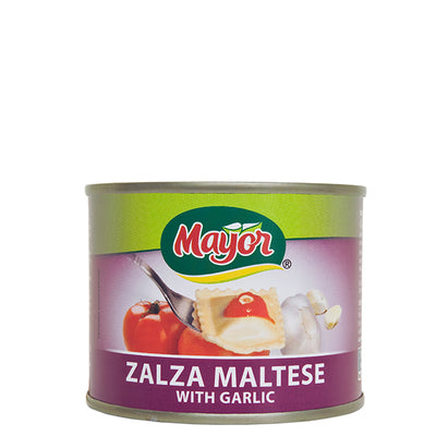 Zalza Maltese with Garlic 200g – Traditional Maltese Sauce