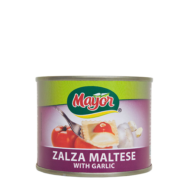 Zalza Maltese with Garlic 200g – Traditional Maltese Sauce
